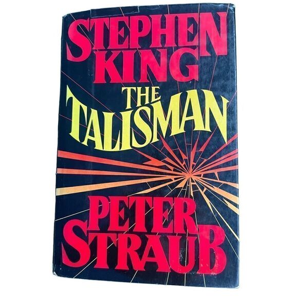 Stephen King & Peter Straub HardCover 1984 First Edition The Talisman Novel - Picture 2 of 11